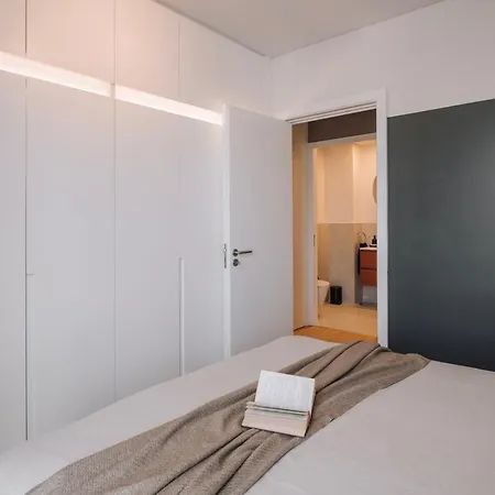 Apartament Ricaud - 1 Bedroom And Pool In Avenidas Novas Lizbona