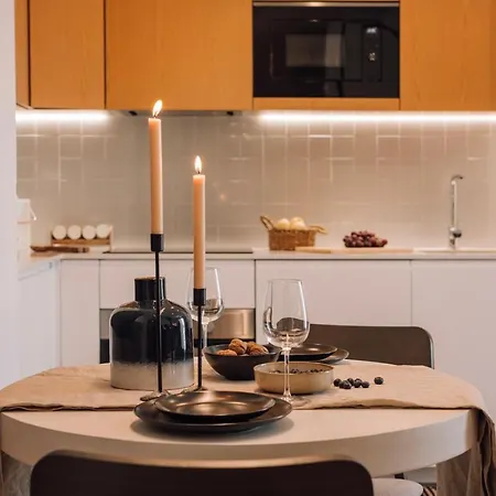 Apartament Ricaud - 1 Bedroom And Pool In Avenidas Novas