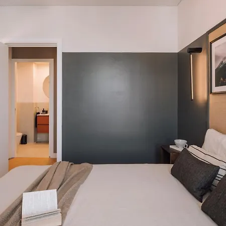 Ricaud - 1 Bedroom And Pool In Avenidas Novas Lizbona