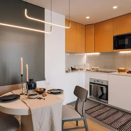 Ricaud - 1 Bedroom And Pool In Avenidas Novas Appartement Lissabon