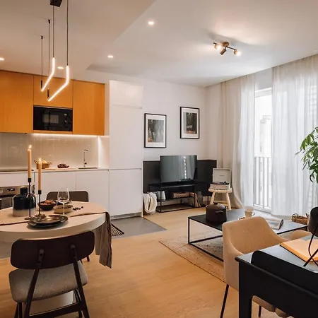 Ricaud - 1 Bedroom And Pool In Avenidas Novas *