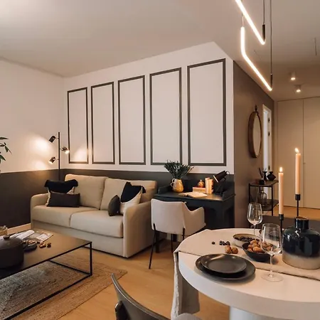 Ricaud - 1 Bedroom And Pool In Avenidas Novas Lissabon