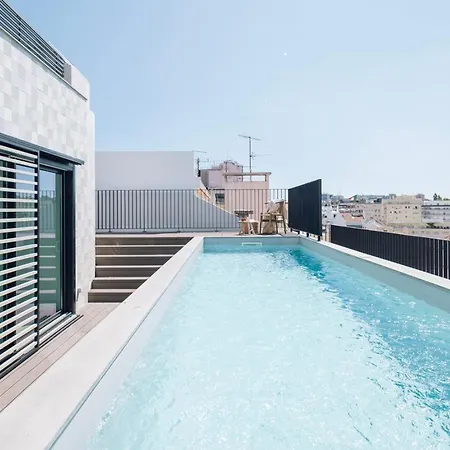Apartament Ricaud - 1 Bedroom And Pool In Avenidas Novas *